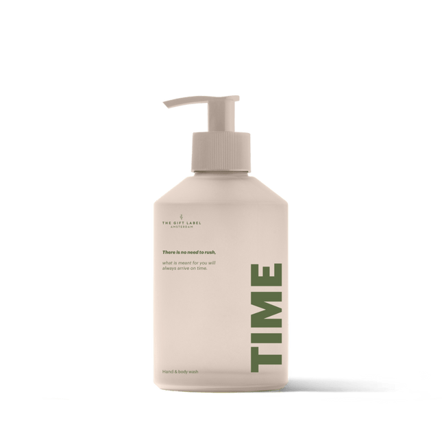 The Gift Label Hand & Body Wash 400ml - STUDIO - TIME