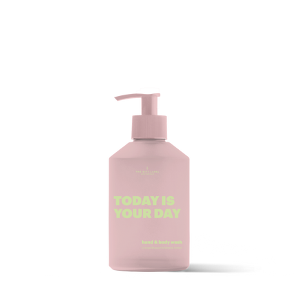 The Gift Label Hand & Body Wash 400ml - STUDIO - Today is Your Day -1