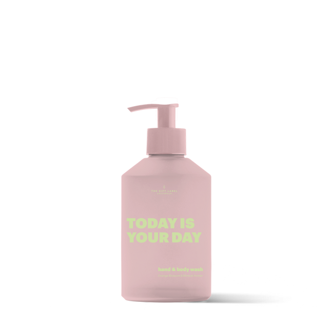 The Gift Label Hand & Body Wash 400ml - STUDIO - Today is Your Day -1