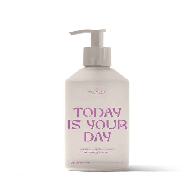 The Gift Label Hand & body wash - Today is your day