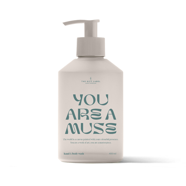 The Gift Label Hand & body wash - You are a muse