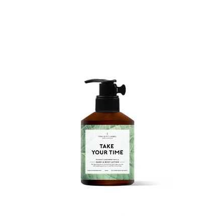 The Gift Label Hand & bodylotion - Take your time