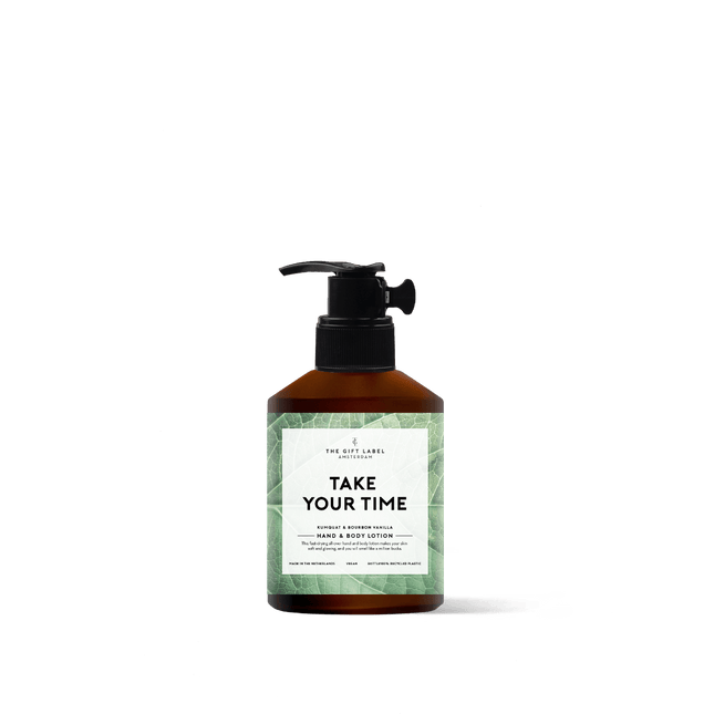 The Gift Label Hand & bodylotion - Take your time