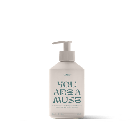 The Gift Label Hand & bodylotion - You are a muse