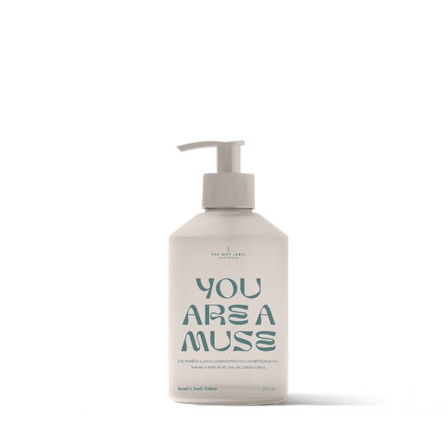 The Gift Label Hand & bodylotion - You are a muse