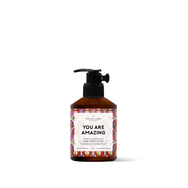 The Gift Label Hand & bodylotion - You are amazing