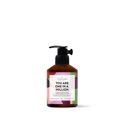 The Gift Label Hand & bodylotion - You are one in a million