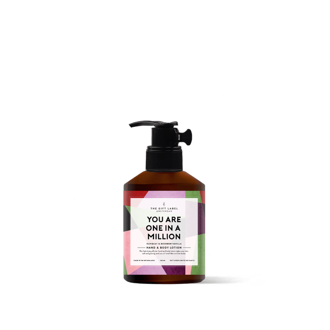 The Gift Label Hand & bodylotion - You are one in a million