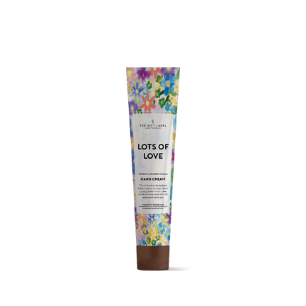 The Gift Label Hand Cream Tube II 40ml V2 - Lots Of Love SS24