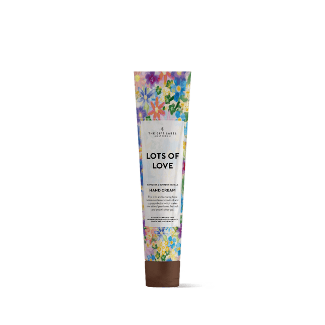 The Gift Label Hand Cream Tube II 40ml V2 - Lots Of Love SS24