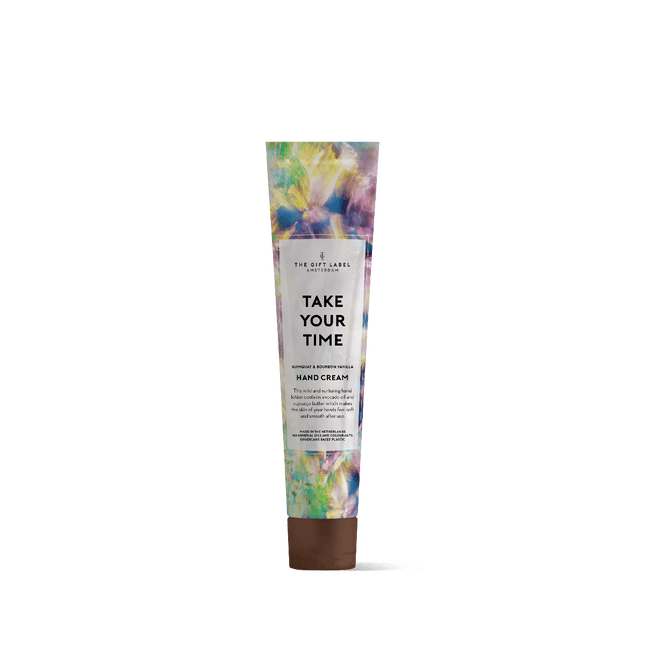 The Gift Label Hand Cream Tube II 40ml V2 - Take Your Time SS24