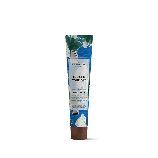 The Gift Label Hand Cream Tube II 40ml V2 - Today Is Your Day SS25