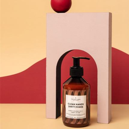 The Gift Label Hand lotion - Clean hands dirty minds