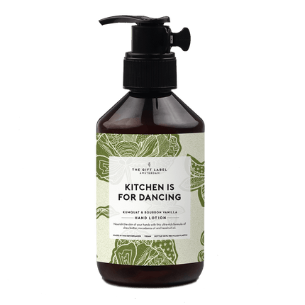 The Gift Label Hand lotion - Kitchen is for dancing