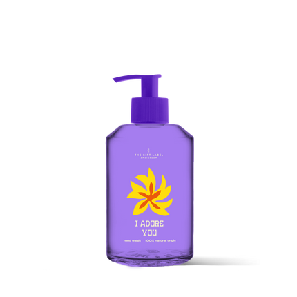 The Gift Label Hand Soap 300ml - I Adore You - Naturals SS25