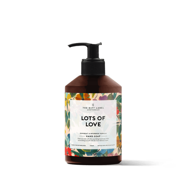 The Gift Label Hand Soap 400ml - Lots Of Love FW24