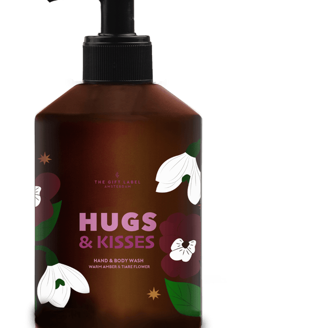 The Gift Label Hand Soap 400ml PM - Hugs & Kisses FW24