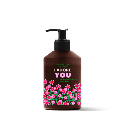 The Gift Label Hand Soap 400ml PM - I Adore You SS24