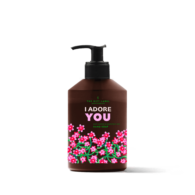 The Gift Label Hand Soap 400ml PM - I Adore You SS24