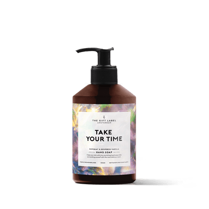 The Gift Label Hand Soap 400ml - Take Your Time SS24