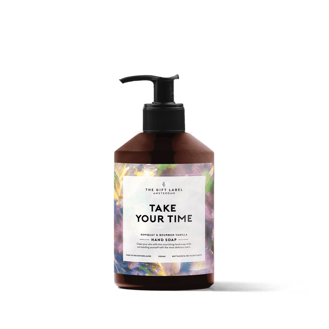 The Gift Label Hand Soap 400ml - Take Your Time SS24