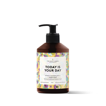 The Gift Label Hand Soap 400ml - Today Is Your Day SS25