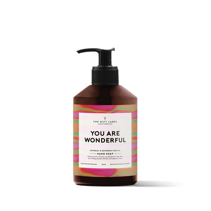 The Gift Label Hand Soap 400ml - You Are Wonderful SS25