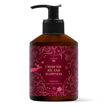 The Gift Label Hand soap - I wish you joy and happiness
