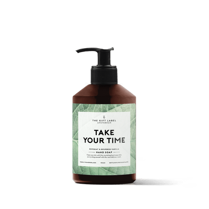 The Gift Label Hand soap - Take your time