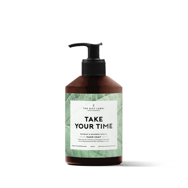 The Gift Label Hand soap - Take your time