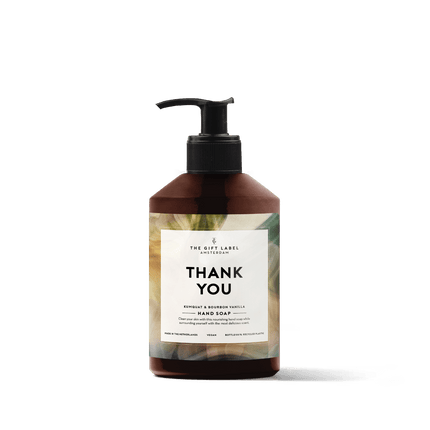 The Gift Label Hand soap - Thank you
