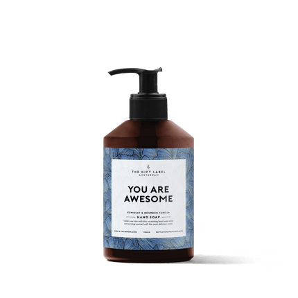The Gift Label Hand soap - You are awesome