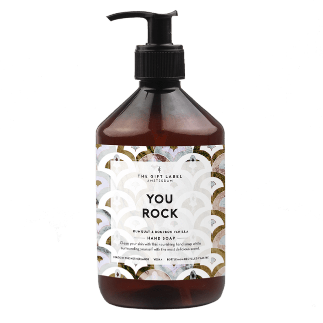 The Gift Label Hand soap - You rock