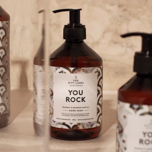 The Gift Label Hand soap - You rock