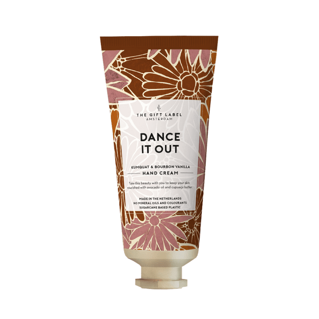 The Gift Label Handcrème tube - Dance it out