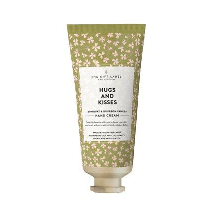 The Gift Label Handcrème tube - Hugs and kisses