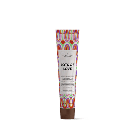 The Gift Label Handcrème tube - Lots of love