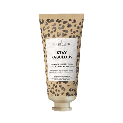 The Gift Label Handcrème tube - Stay fabulous