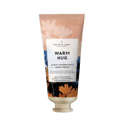 The Gift Label Handcrème Tube - Warm hug