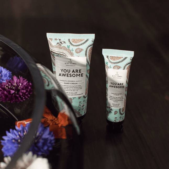 The Gift Label Handcrème tube - You are awesome
