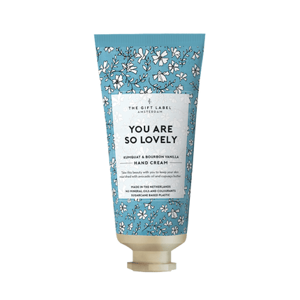 The Gift Label Handcrème tube - You are so lovely