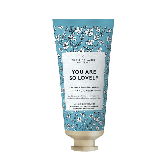 The Gift Label Handcrème tube - You are so lovely