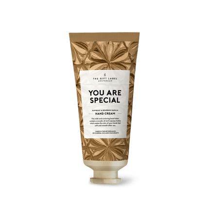 The Gift Label Handcrème tube - You are special