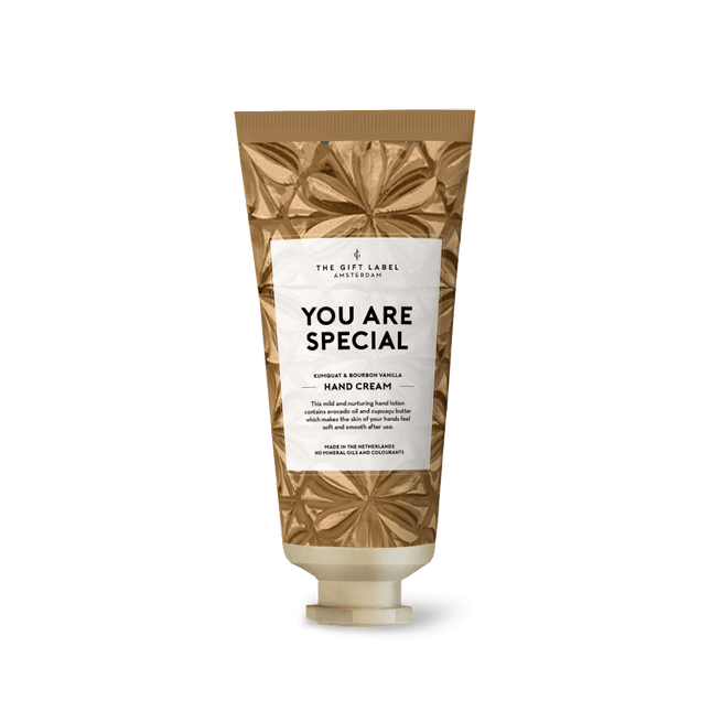 The Gift Label Handcrème tube - You are special