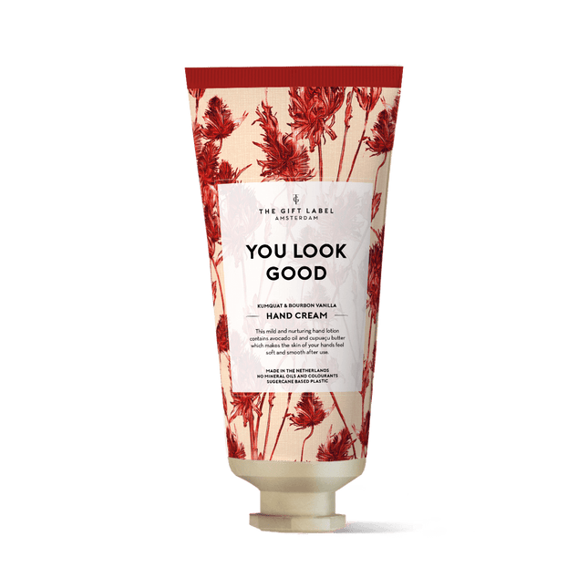 The Gift Label Handcrème tube - You look good