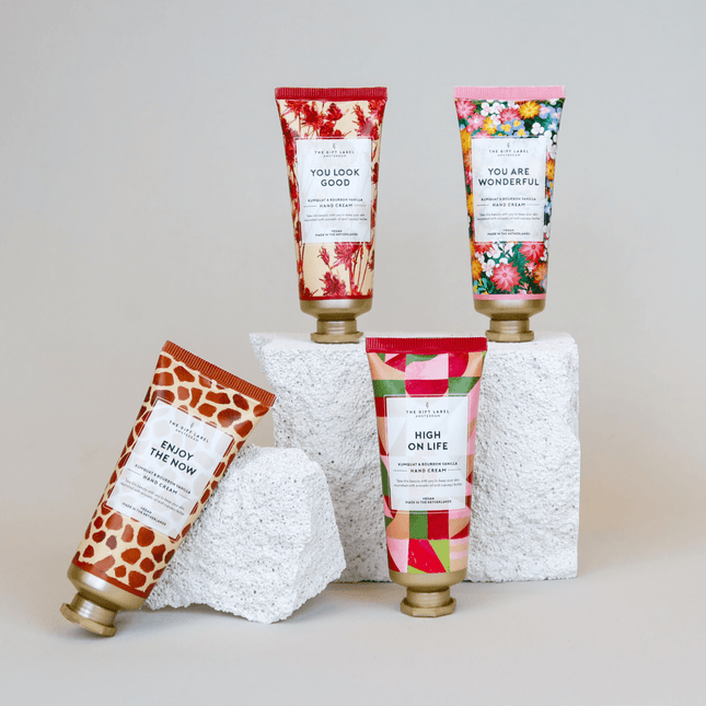The Gift Label Handcrème tube - You look good