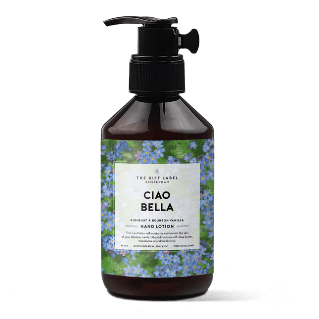 The Gift Label Handlotion - Ciao bella