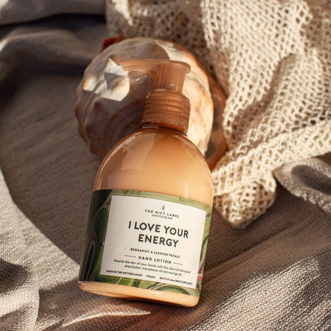 The Gift Label Handlotion - I love your energy