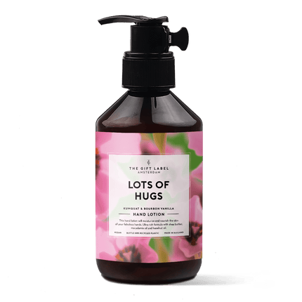 The Gift Label Handlotion - Lots of hugs