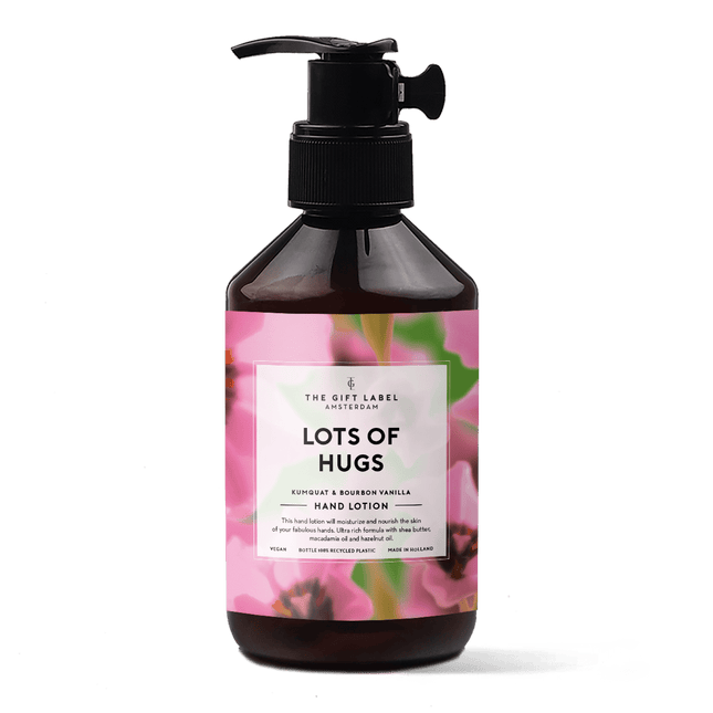 The Gift Label Handlotion - Lots of hugs